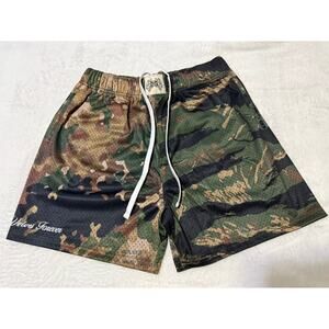 Darc Sport Camo Mesh Gym Shorts Men’s Medium Limited Edition 574/1000 Rare